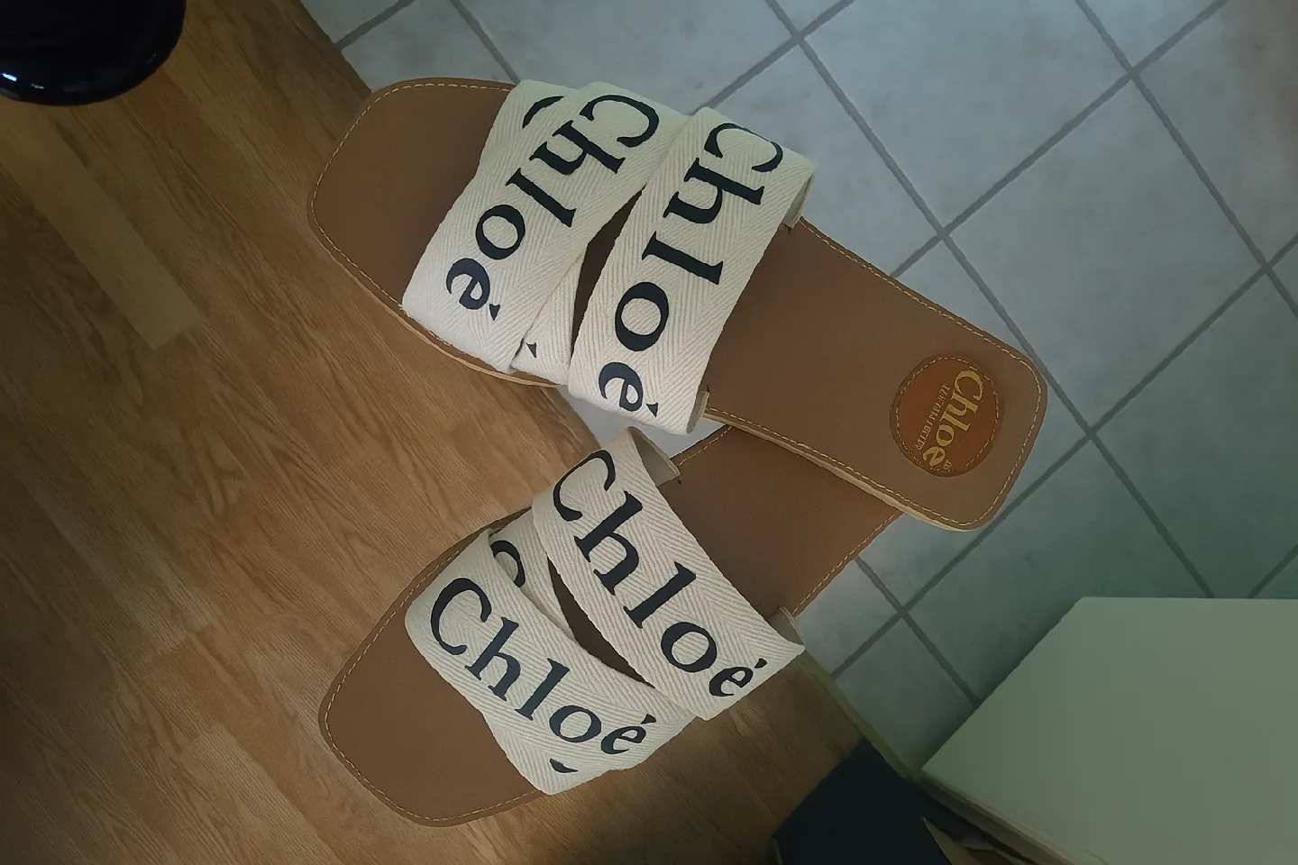 Chloé slippers thumbnail