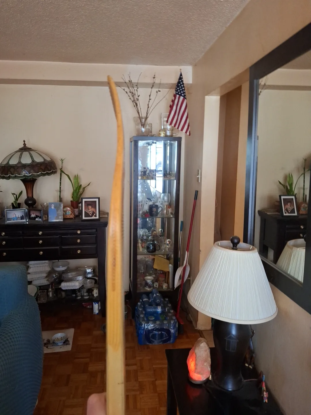 Mint Condition LH Louisville TPS Reinforced Hockey Stick image indicator(6)