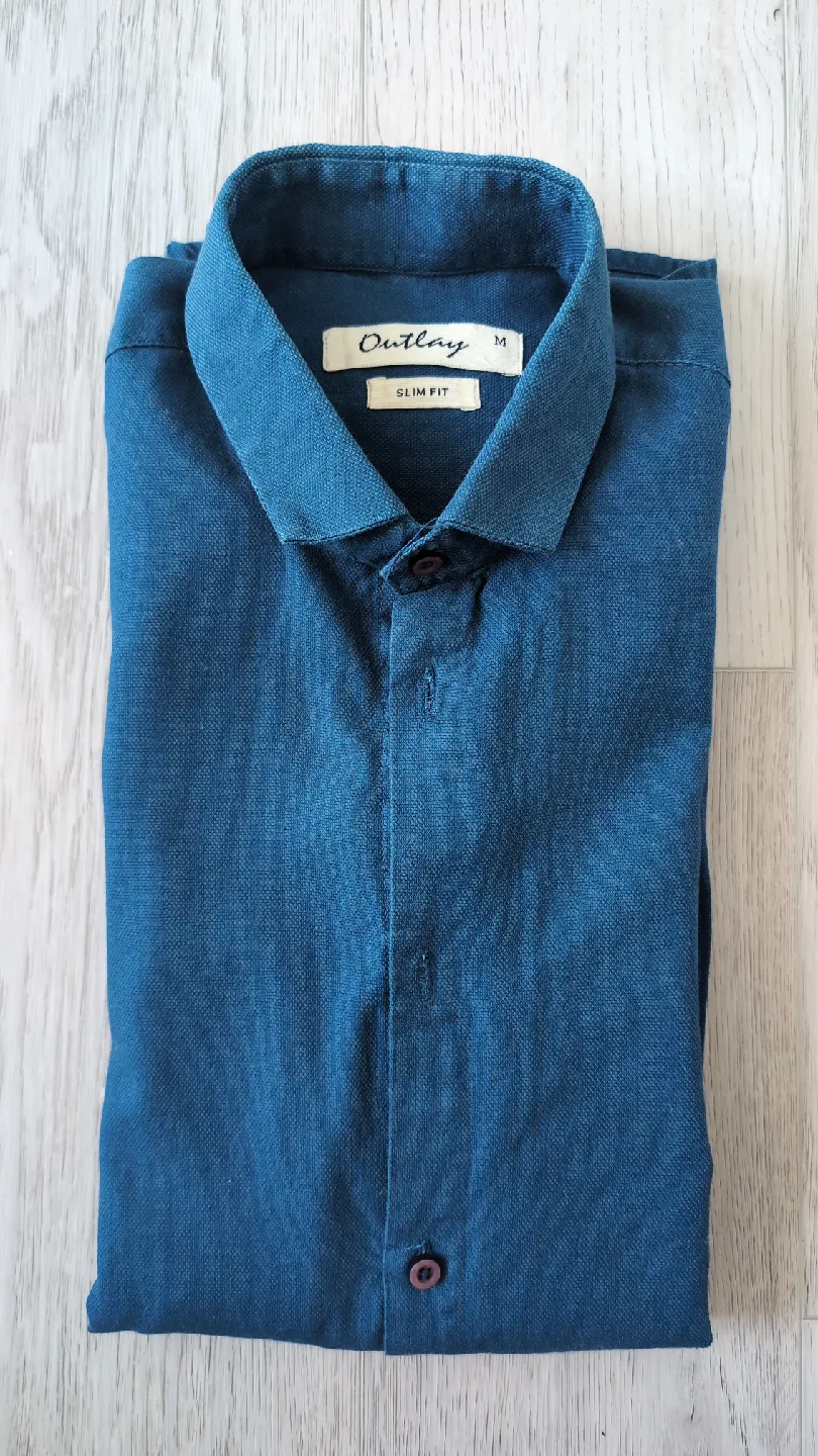 Outlay Slim Fit Shirt - Size M thumbnail