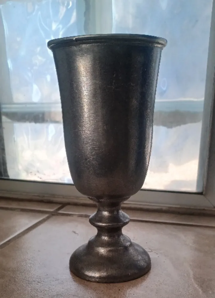Pewter Goblet Cup image indicator(2)