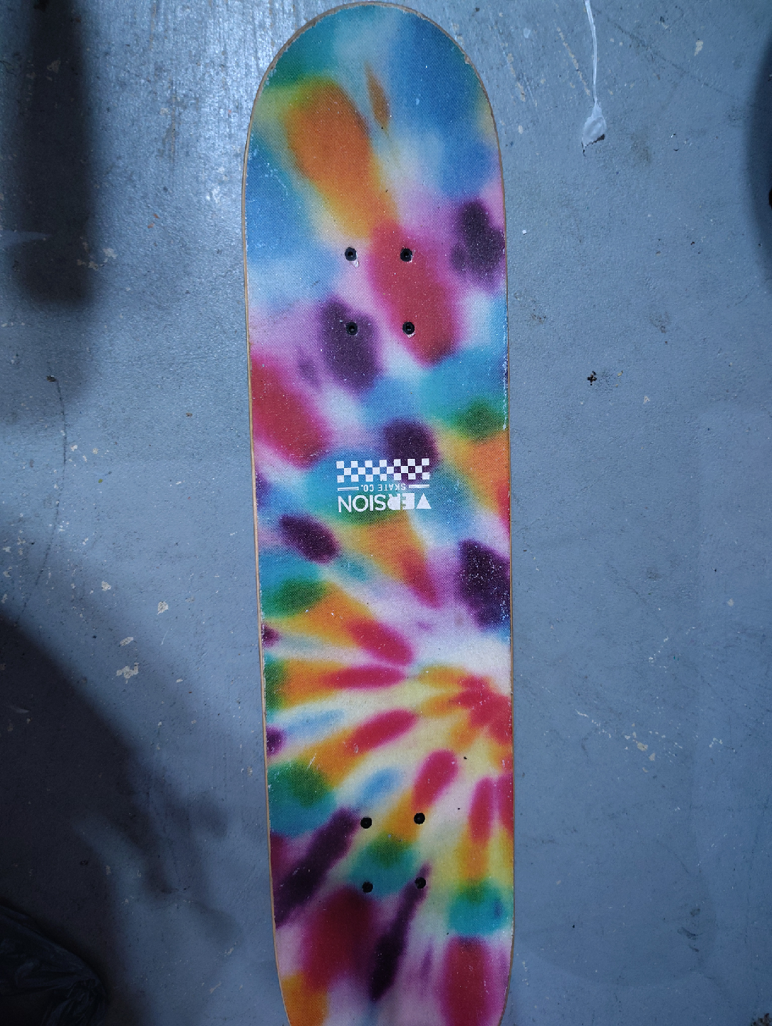 Vision Skate Co. Skateboard
