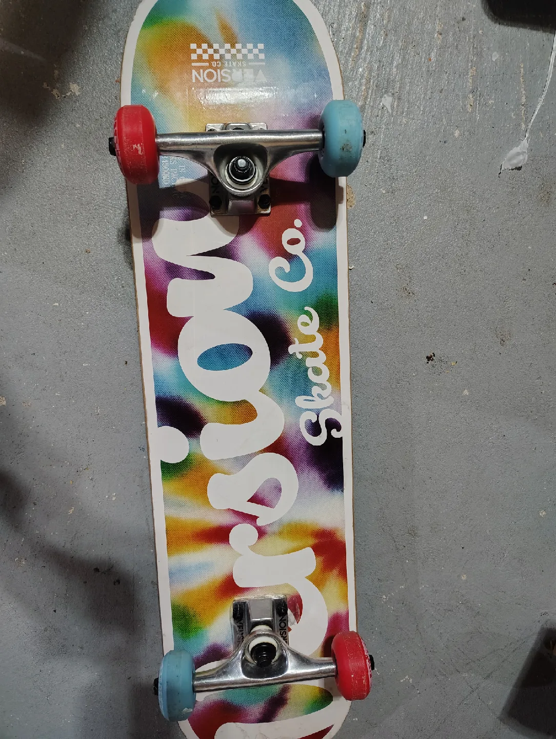 Vision Skate Co. Skateboard image indicator(2)