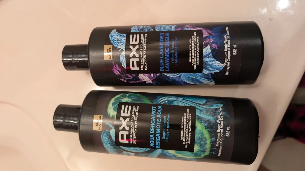 Axe Body Wash (2) - Blue Lavender & Aqua Bergamot image indicator(7)