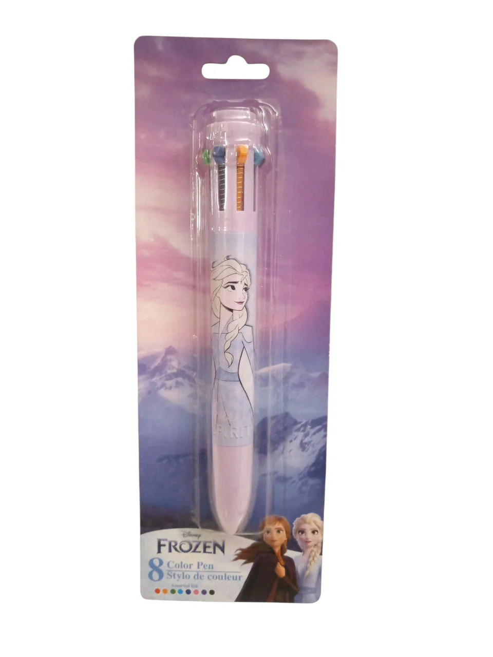 Disney Frozen 8-Color Pen - New! thumbnail