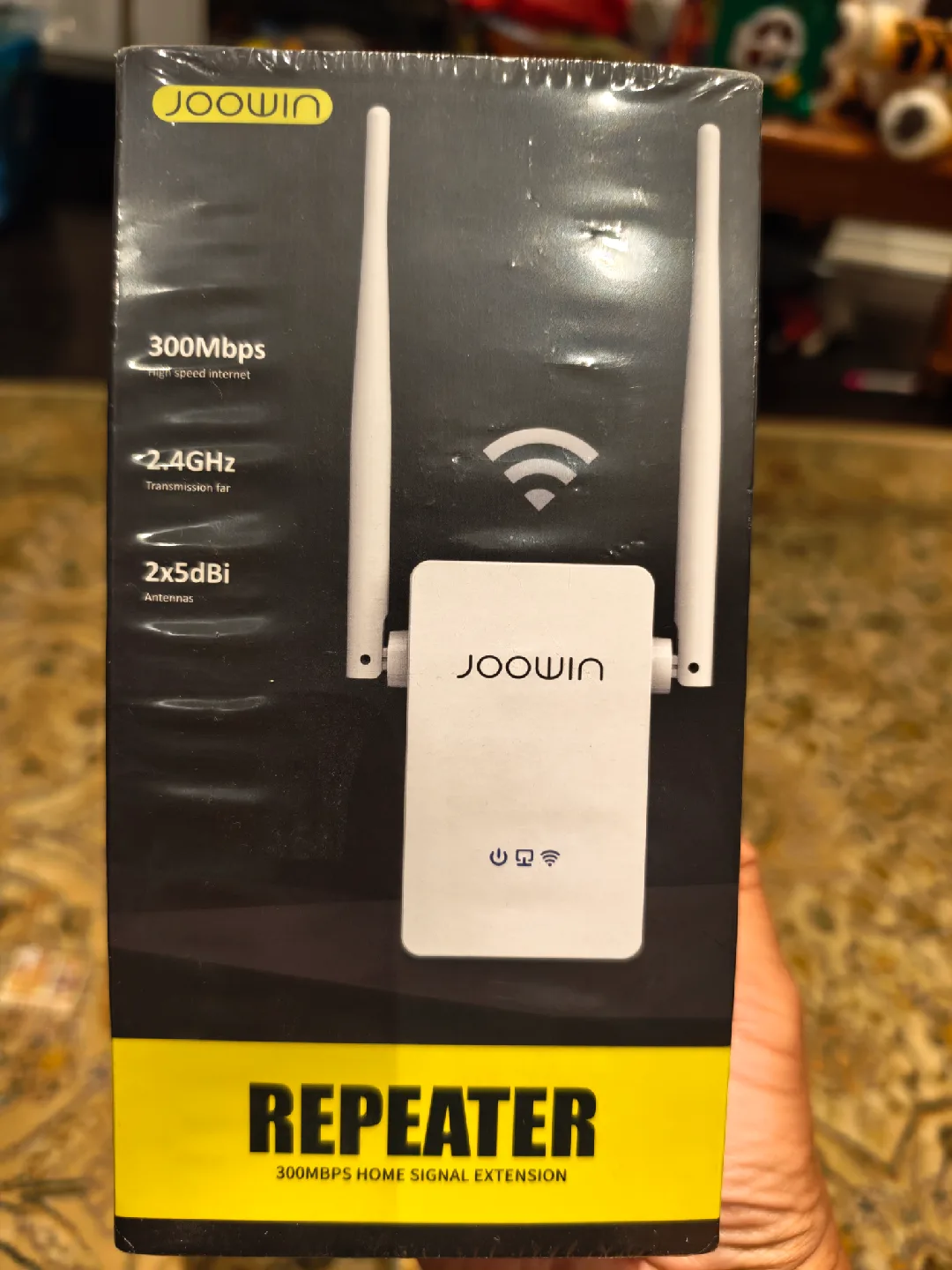 New JOOWIN 300Mbps WiFi Repeater image indicator(2)