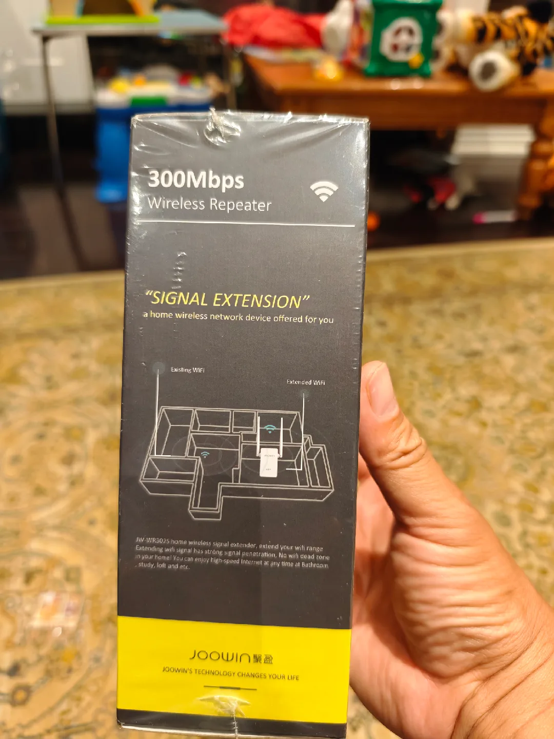 New JOOWIN 300Mbps WiFi Repeater image indicator(3)