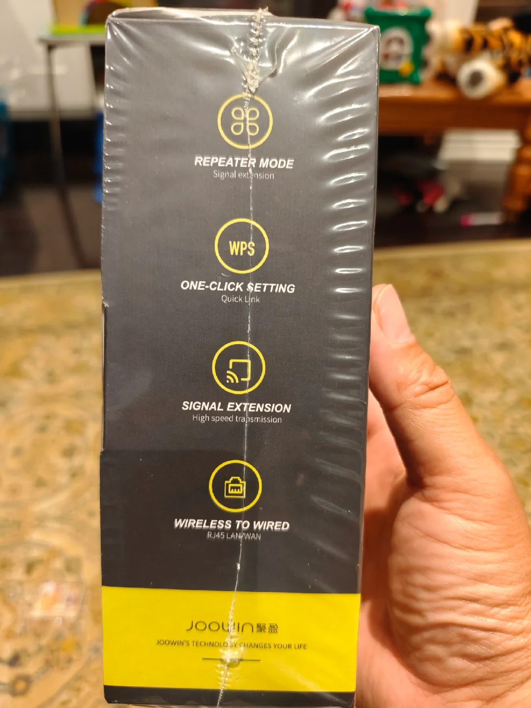 New JOOWIN 300Mbps WiFi Repeater image indicator(5)