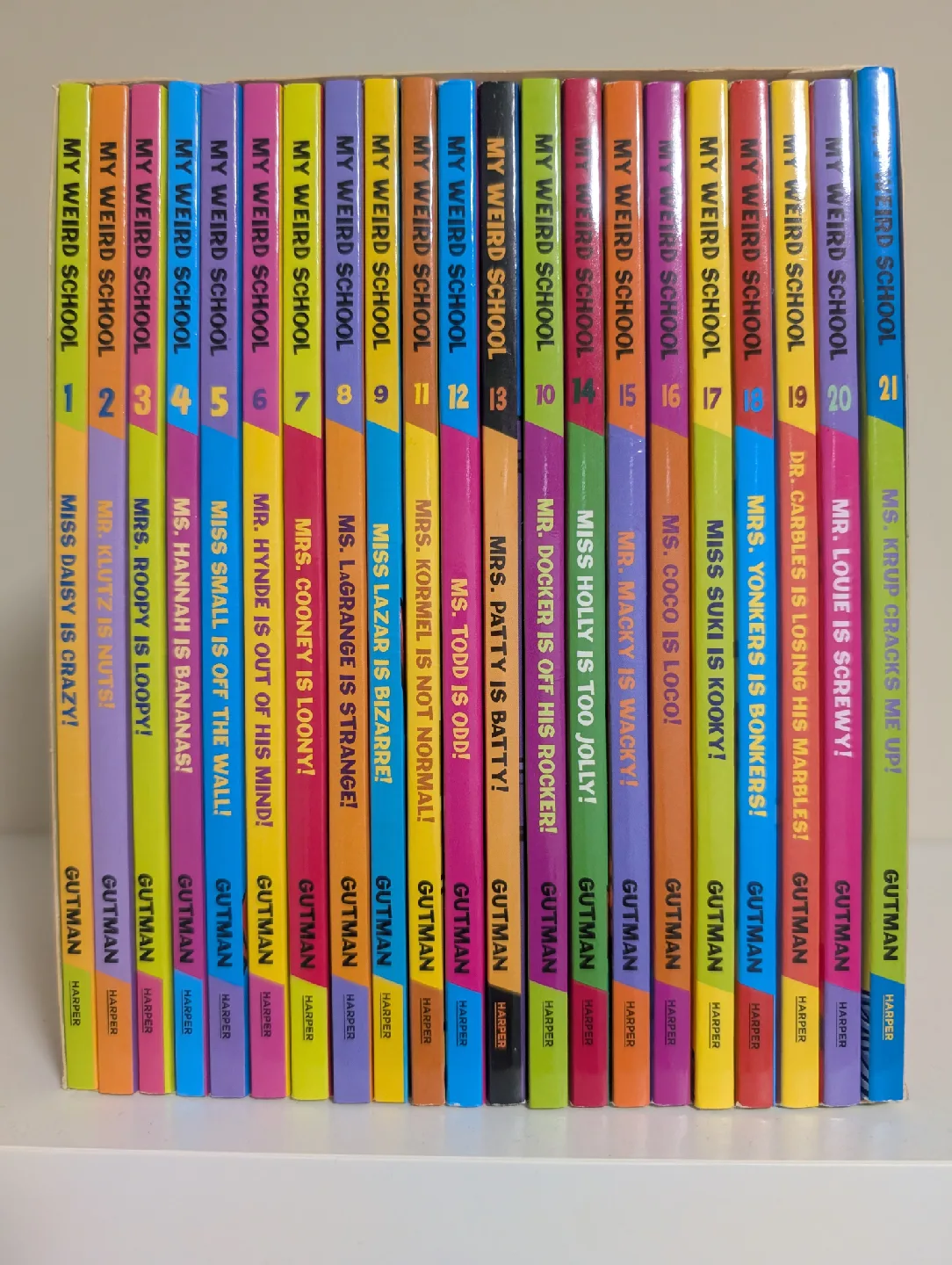 My Weird School 21 Books Collection Box Set image indicator(2)