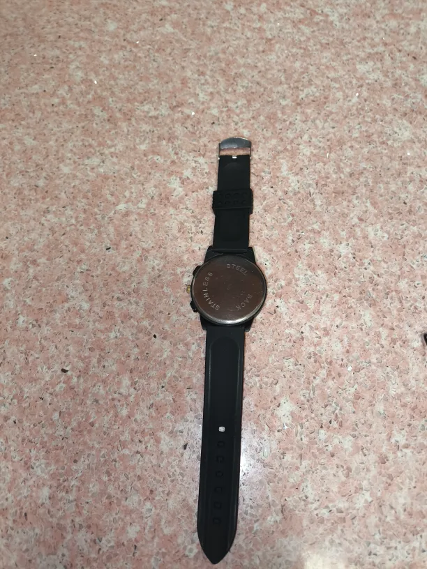 Men's Black Wristwatch image indicator(2)