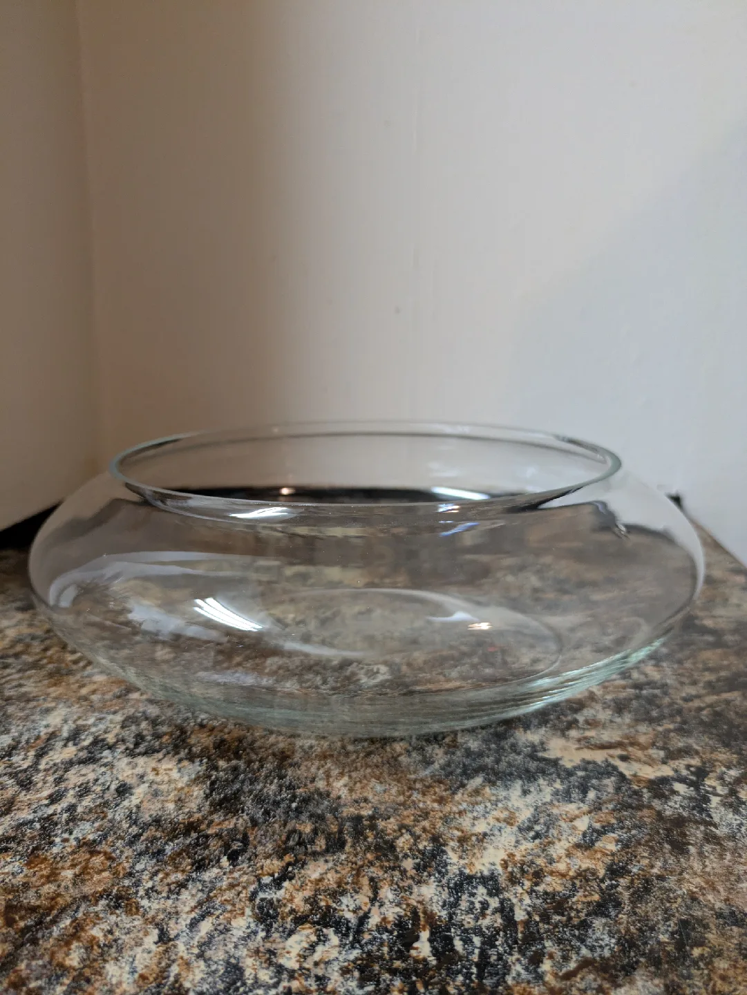 Clear Glass Decorative Bowl  🥕 thumbnail