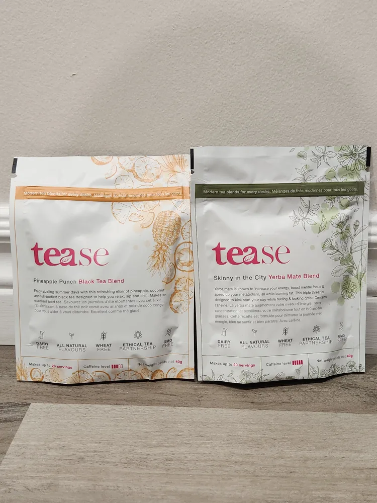 🥕 Tease Cold Brew Iced Tea Maker with 2 Tea Blends image indicator(2)