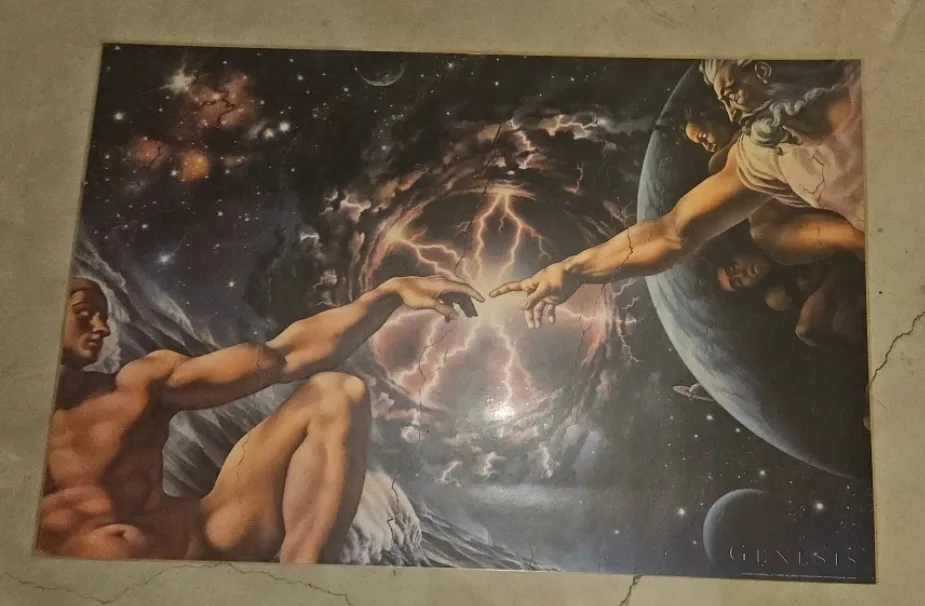 assorted plastic protected posters image indicator(4)