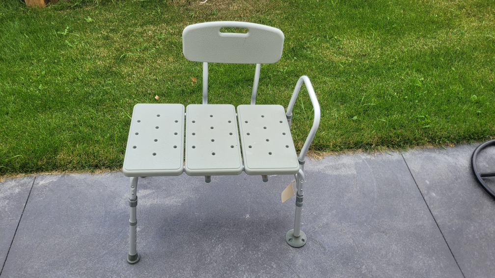 *Brand New* Adjustable Bath/Shower Chair with Backrest