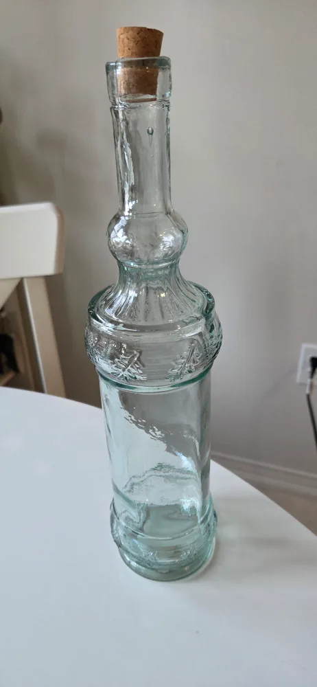 Vintage Glass Bottle Made in Spain thumbnail