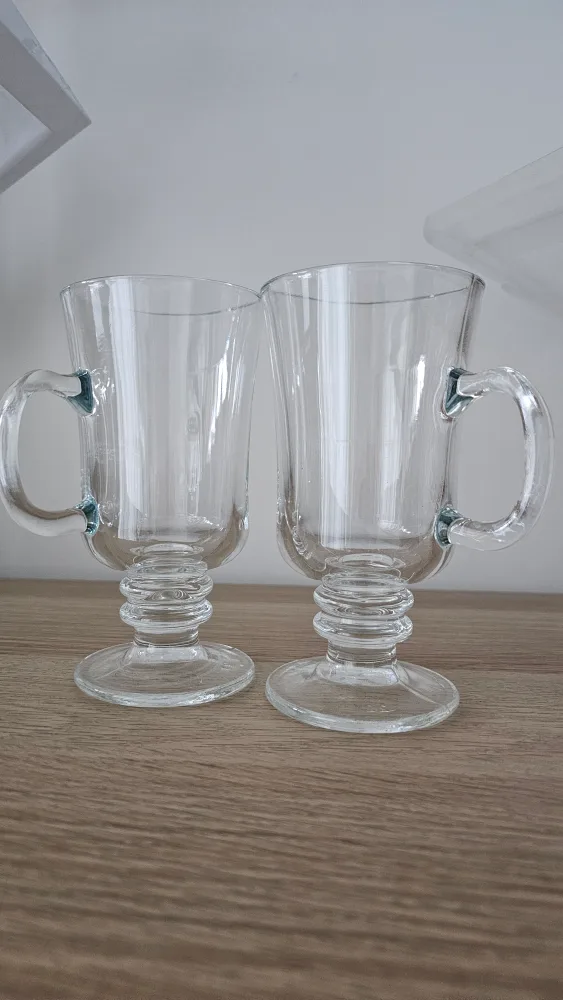 Pair of Irish Coffee Glasses thumbnail
