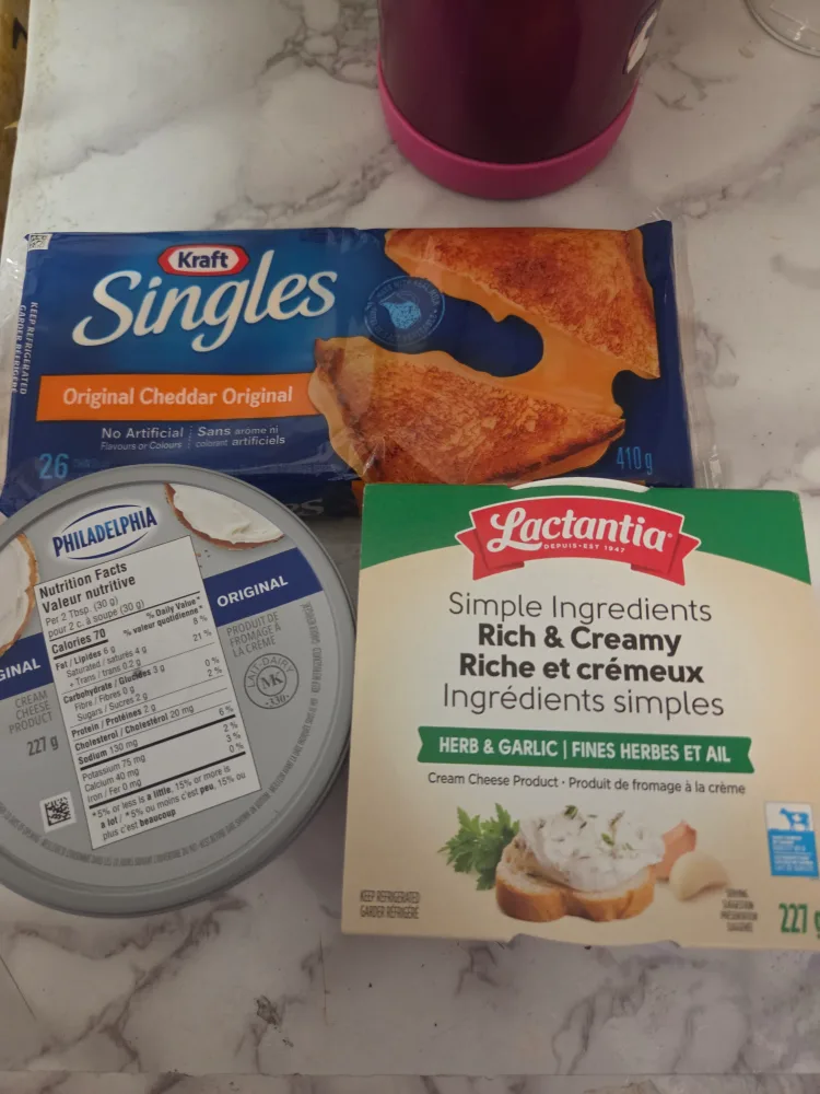 Kraft BBQ Sauce, Singles & Philadelphia Cream Cheese image indicator(2)