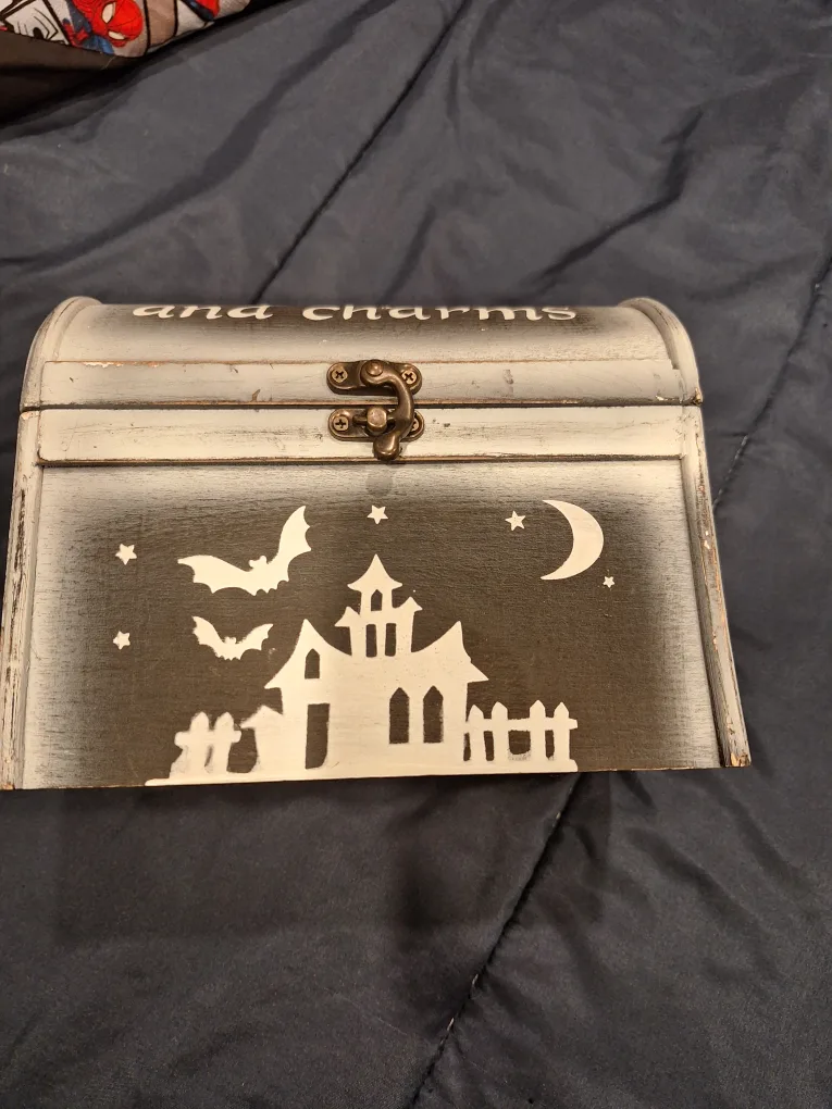 Halloween 'Hexes and Charms' Decorative Box image indicator(2)