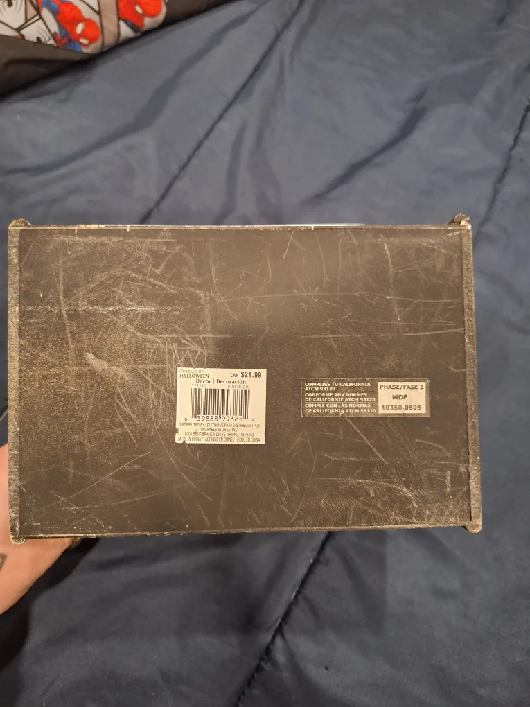 Halloween 'Hexes and Charms' Decorative Box image indicator(3)