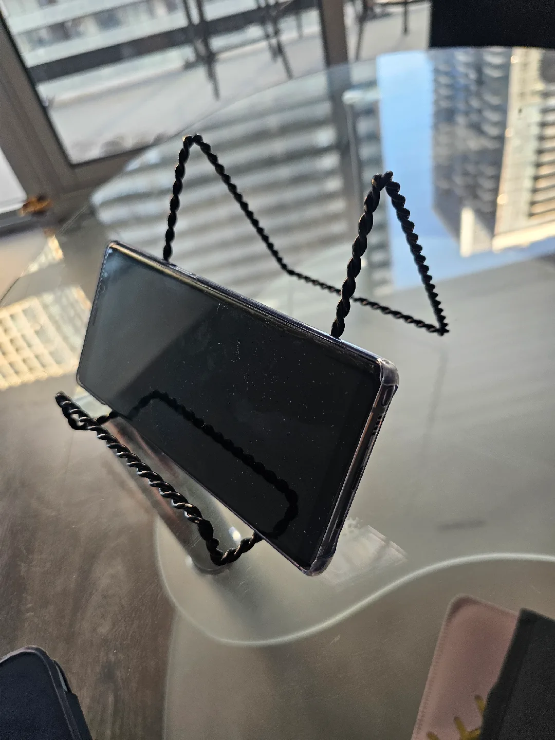 IKEA Bamboo Tablet/Phone Stand 2units image indicator(6)