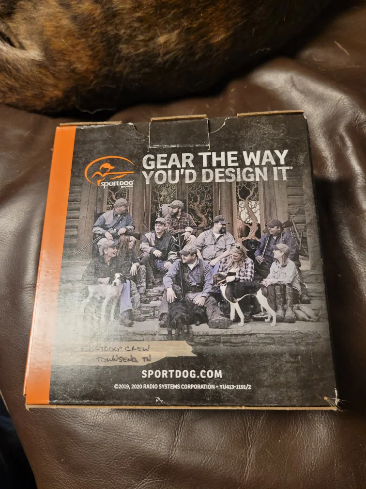 new inbox SportDOG SBC-8 Bark Collar image indicator(2)