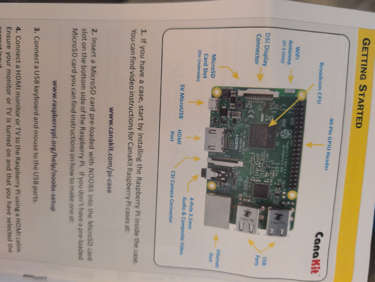 CanaKit Raspberry Pi Kit - photo 2