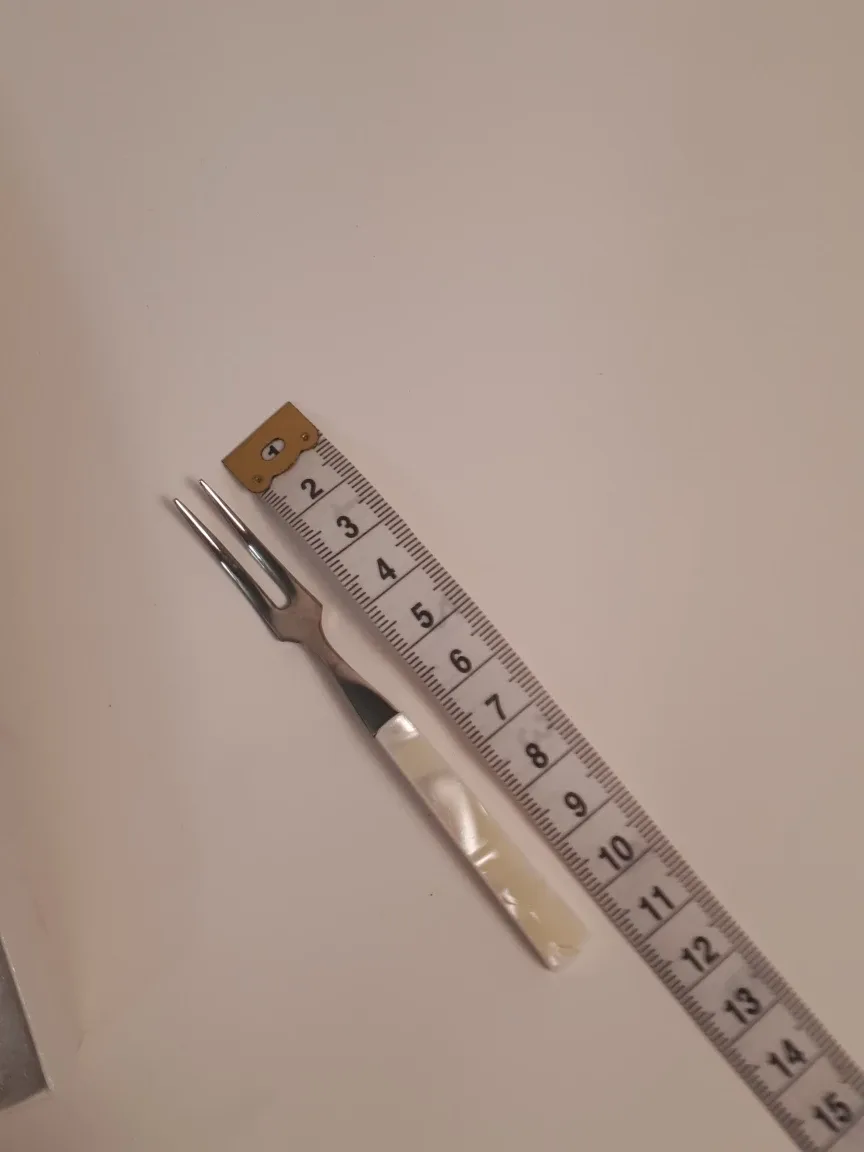 Vintage Cocktail Forks - Set of 10 w/ Box image indicator(3)