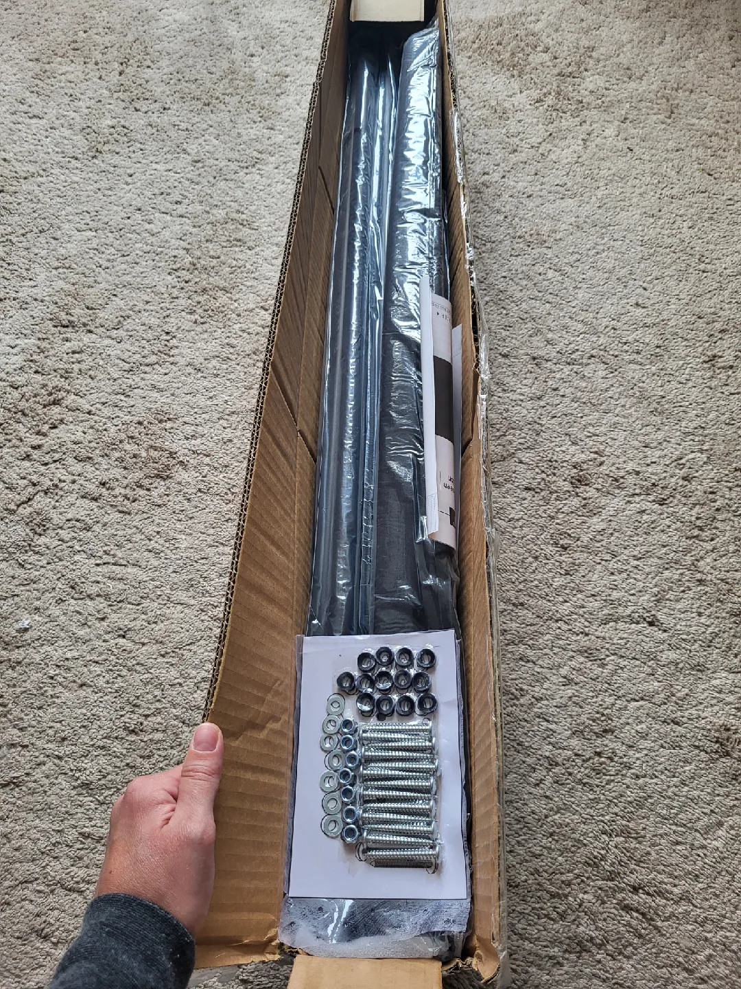 3 panel room divider (New in box) image indicator(3)