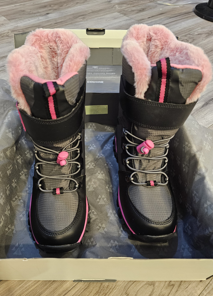 Cougar Girl Snow Boot