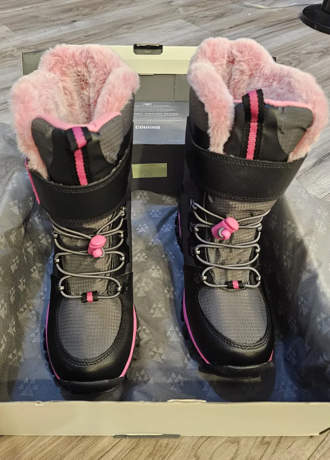 Cougar Girl Snow Boot thumbnail