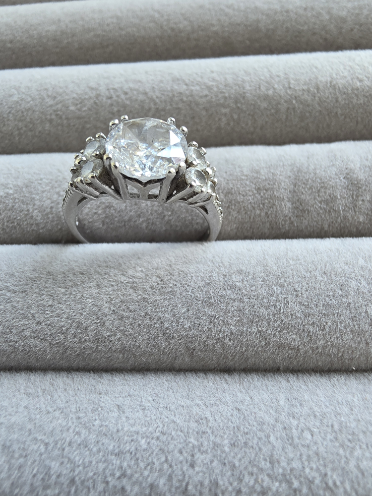 Charming Silver Ring - photo 2