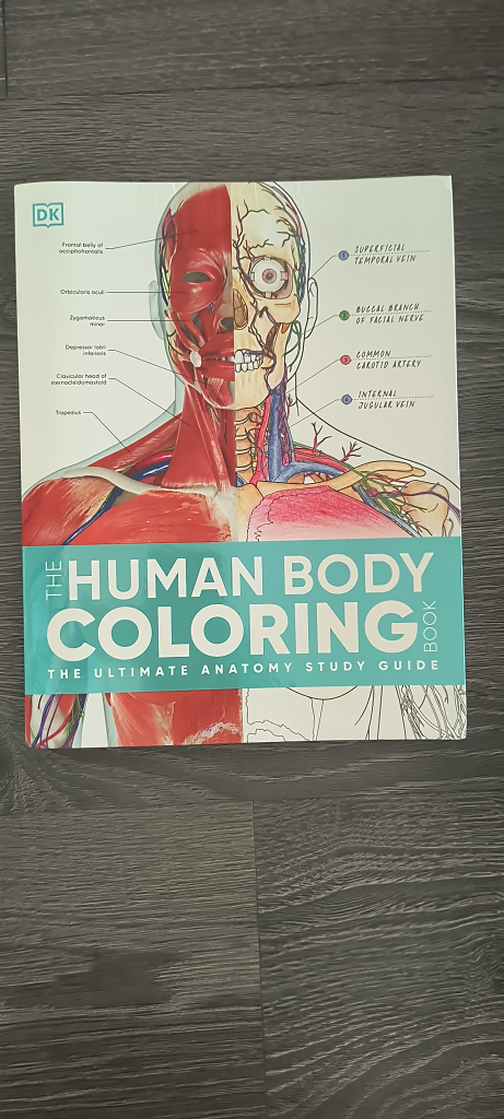 The Human Body Coloring Book