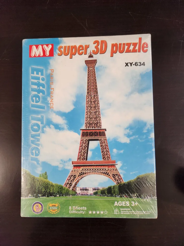 My Super 3D Puzzle Eiffel Tower - New thumbnail