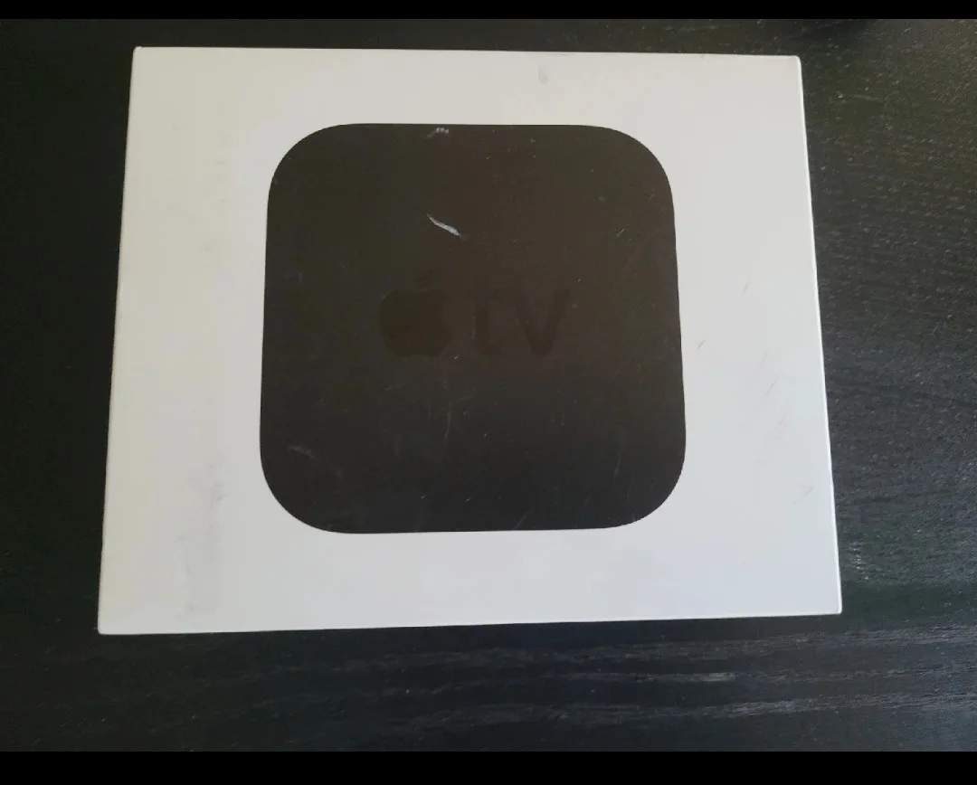 🥕 Apple TV 4K (64GB) - Box Included! image indicator(2)