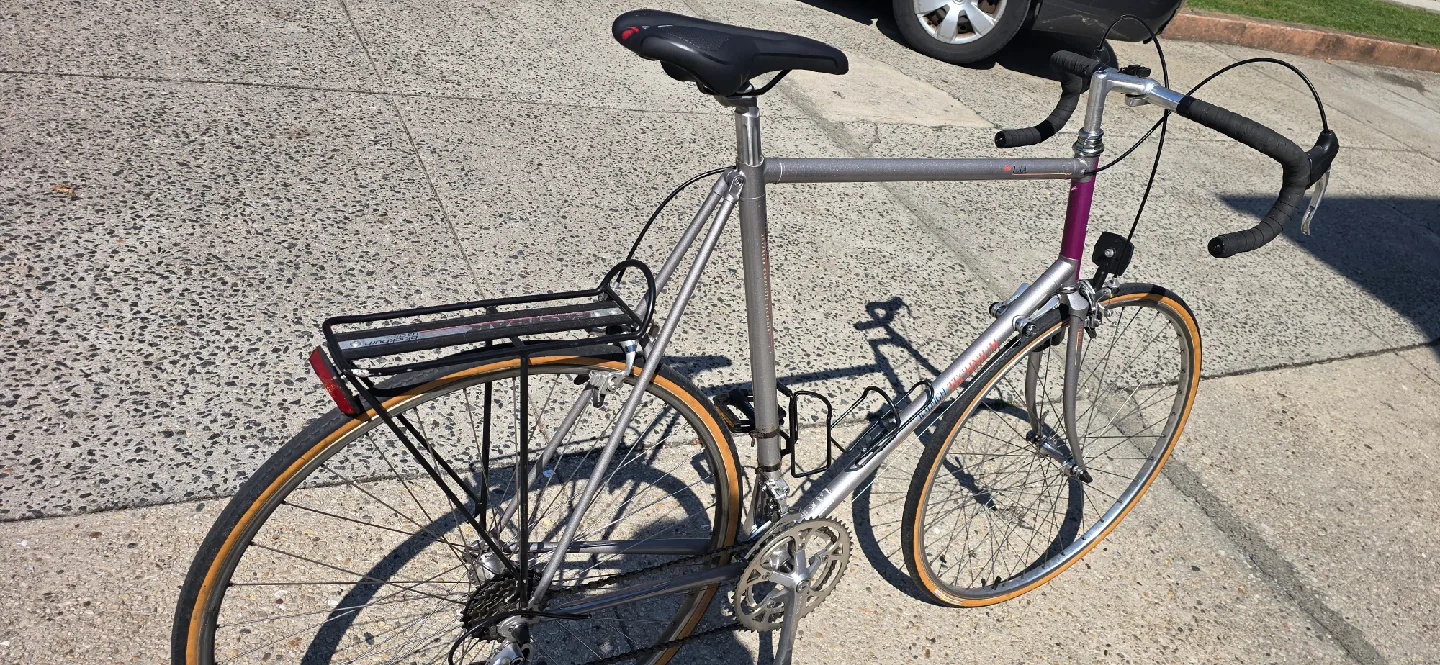 Raleigh Technium 460 usa 64cm 25 inches road bike image indicator(5)