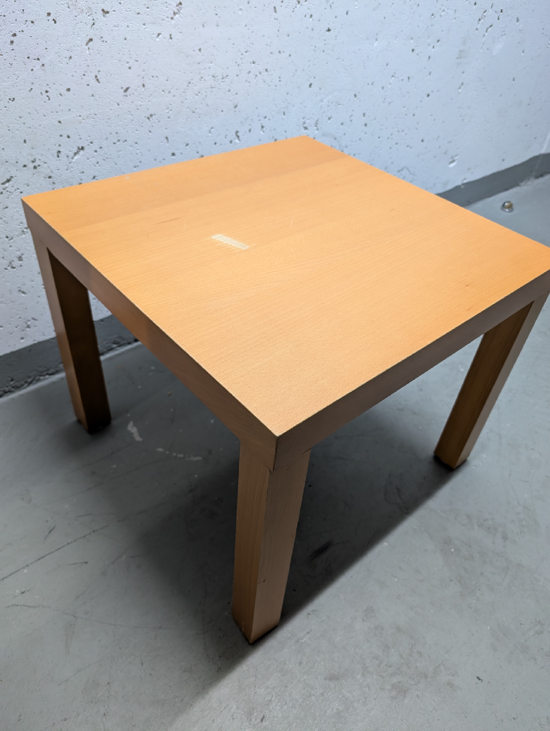 Wooden Side Table