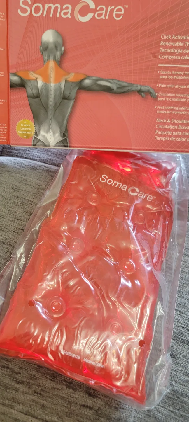 Soma Care Neck & Shoulder Heat Pack - NEW image indicator(5)