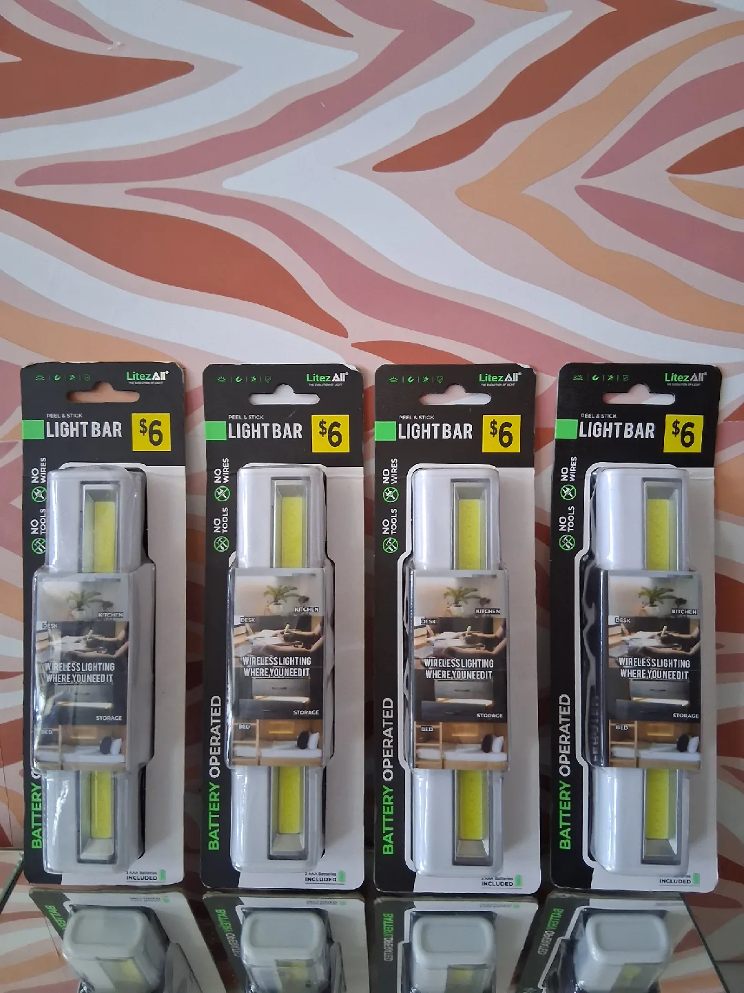 LiteZAll Peel & Stick Light Bar - New! thumbnail