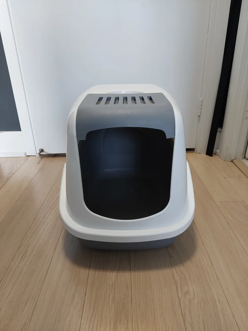 Savic Nestor Cat Litter Box thumbnail