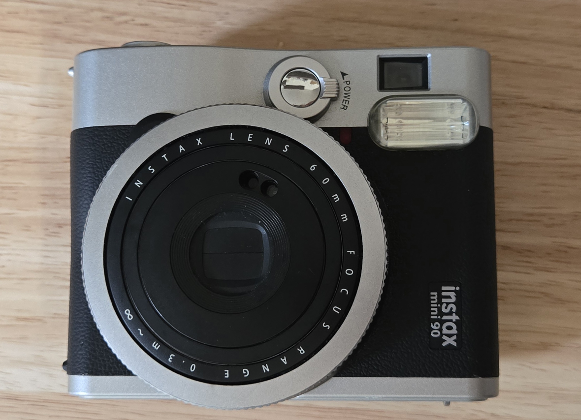 Fujifilm Instax Mini 90 Instant Film Camera - photo 4