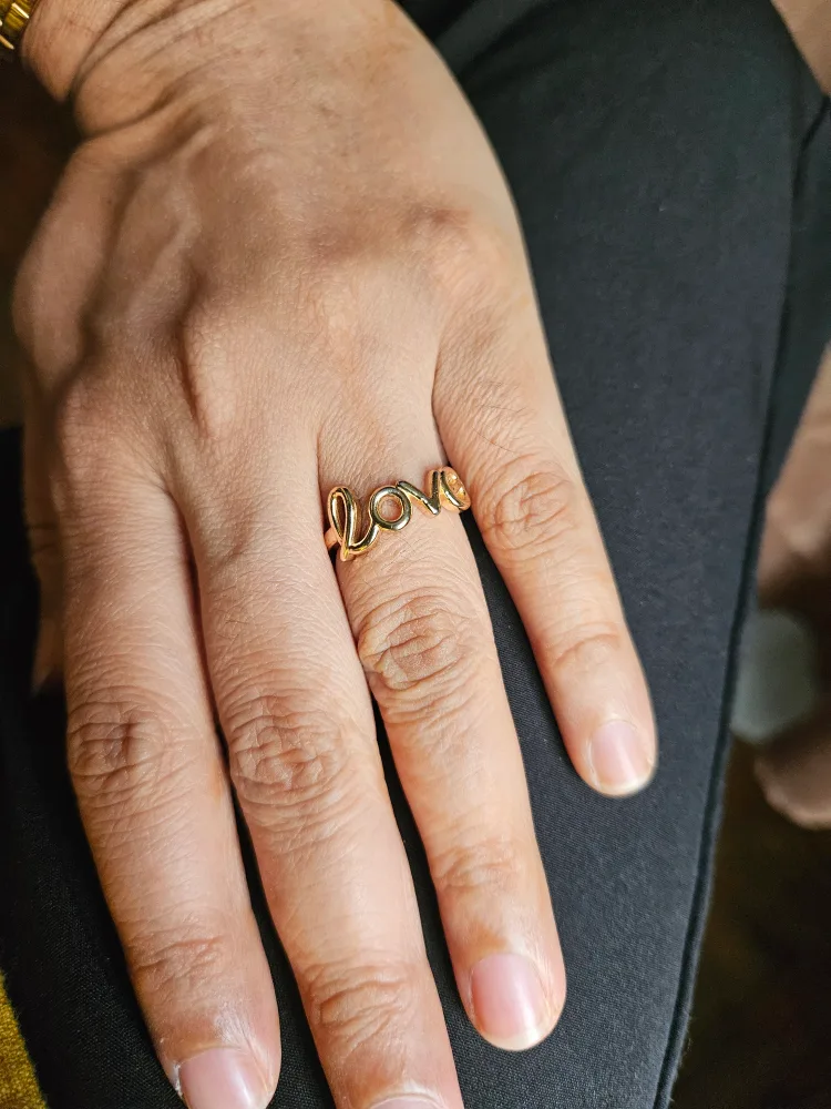 "Love" Ring image indicator(3)