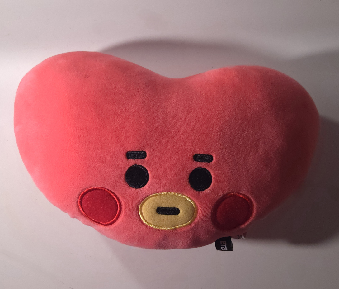Line Friends BT21 TATA Plush Cushion Pillow