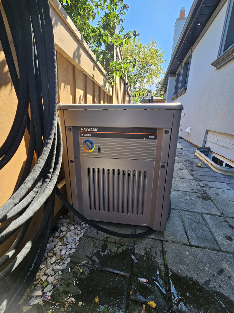 Gas in Ground Pool Heater