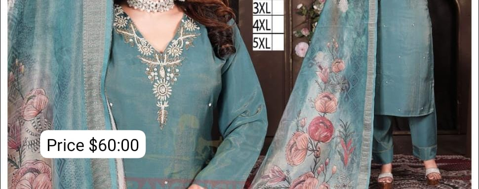 Salwar Kameez Suit - Various Colours & Sizes - photo 4