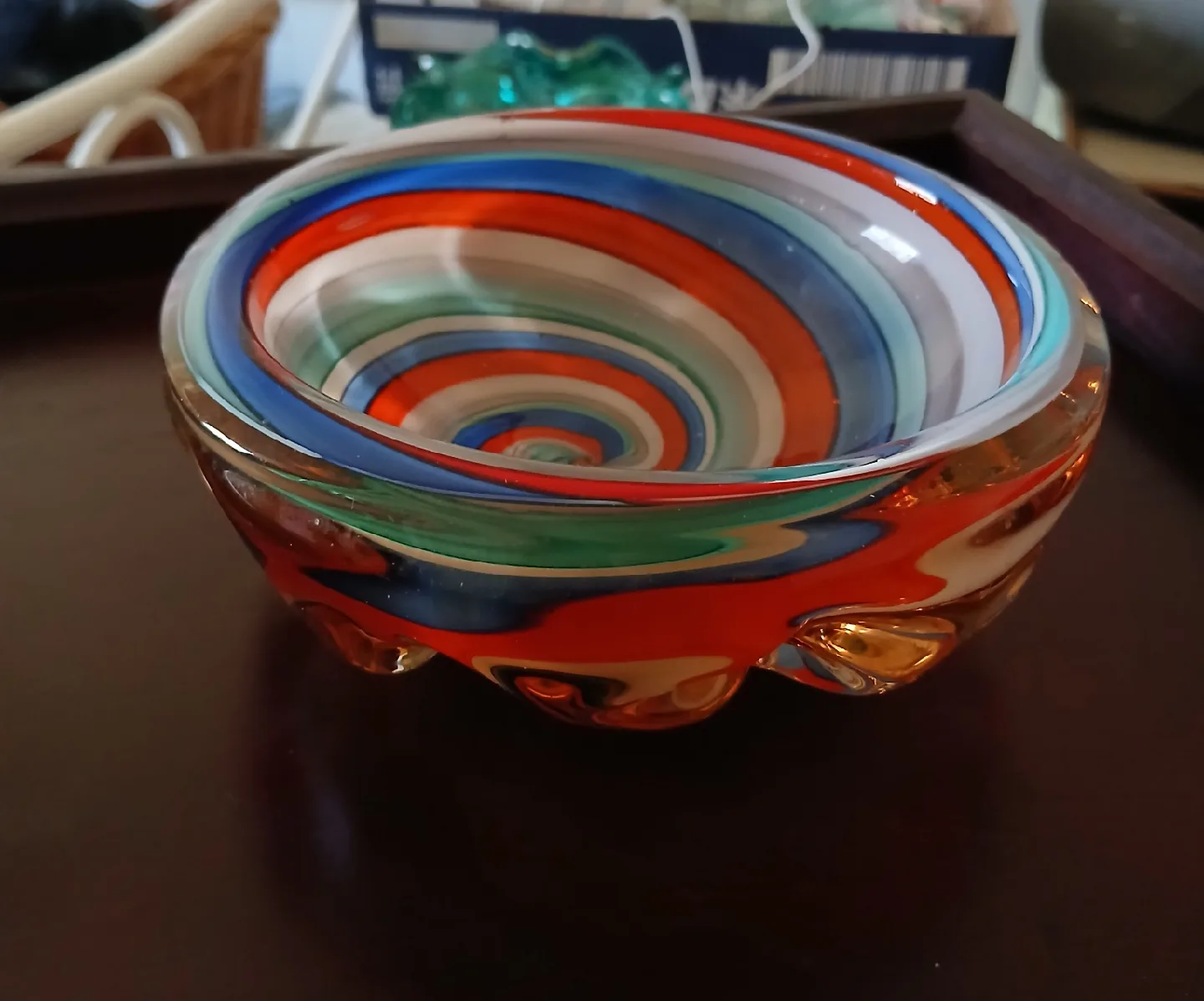 Murano  Art Glass Bowl thumbnail