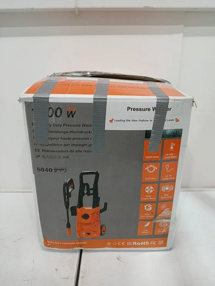 Portable Electric Pressure Washer - 4200psi - 2.6gpm image indicator(2)