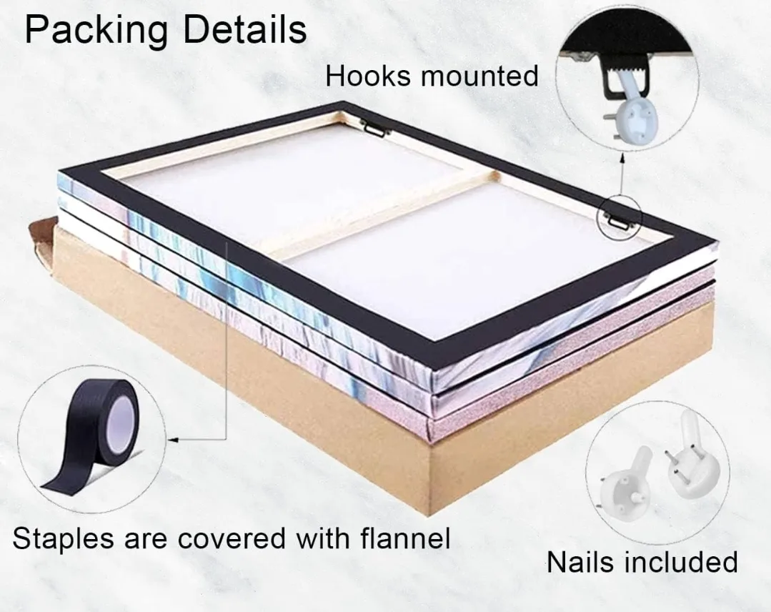 Gamer Neon Symbol Canvas Wall Art – 5 Piece Set, Large & Small image indicator(9)