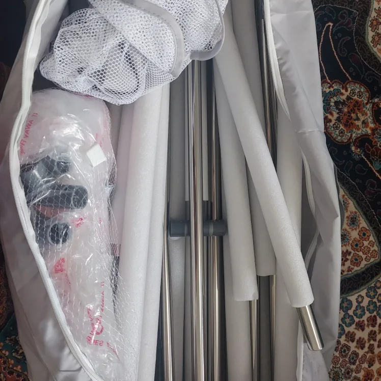 Grey Baby Playpen 79" x 71" image indicator(2)