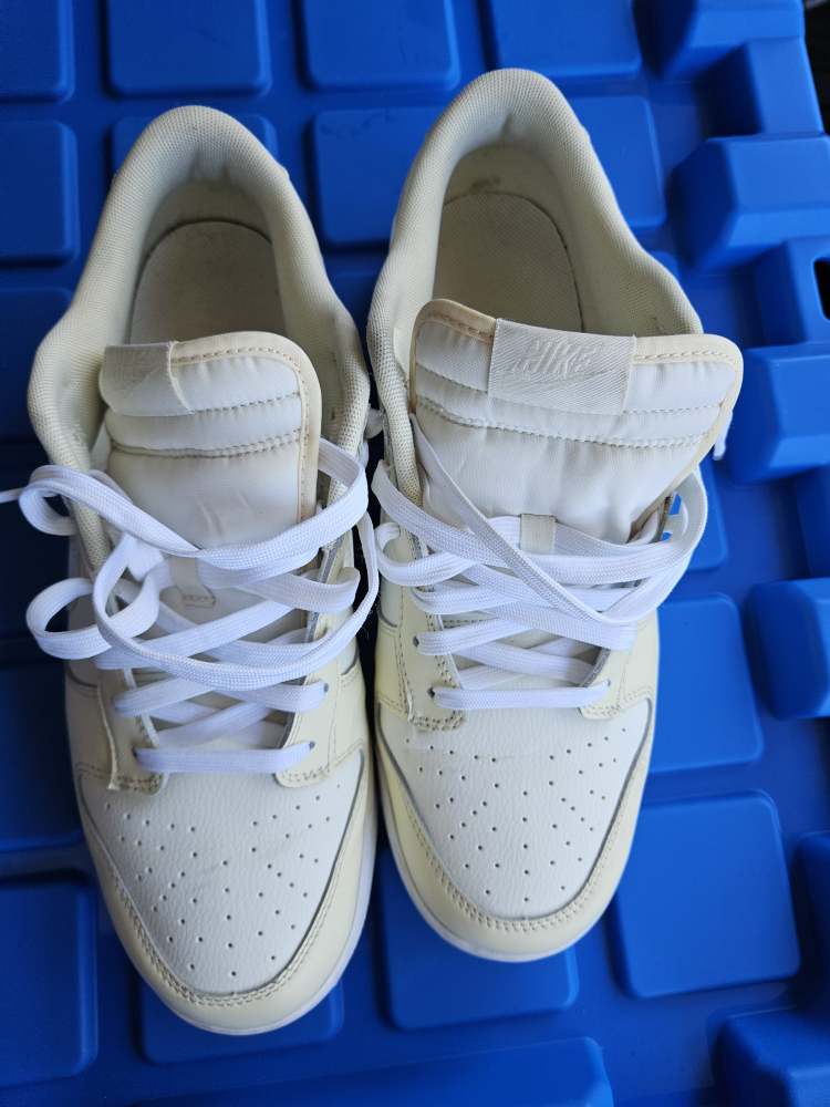 Nike Dunk Low Cream/White Shoes