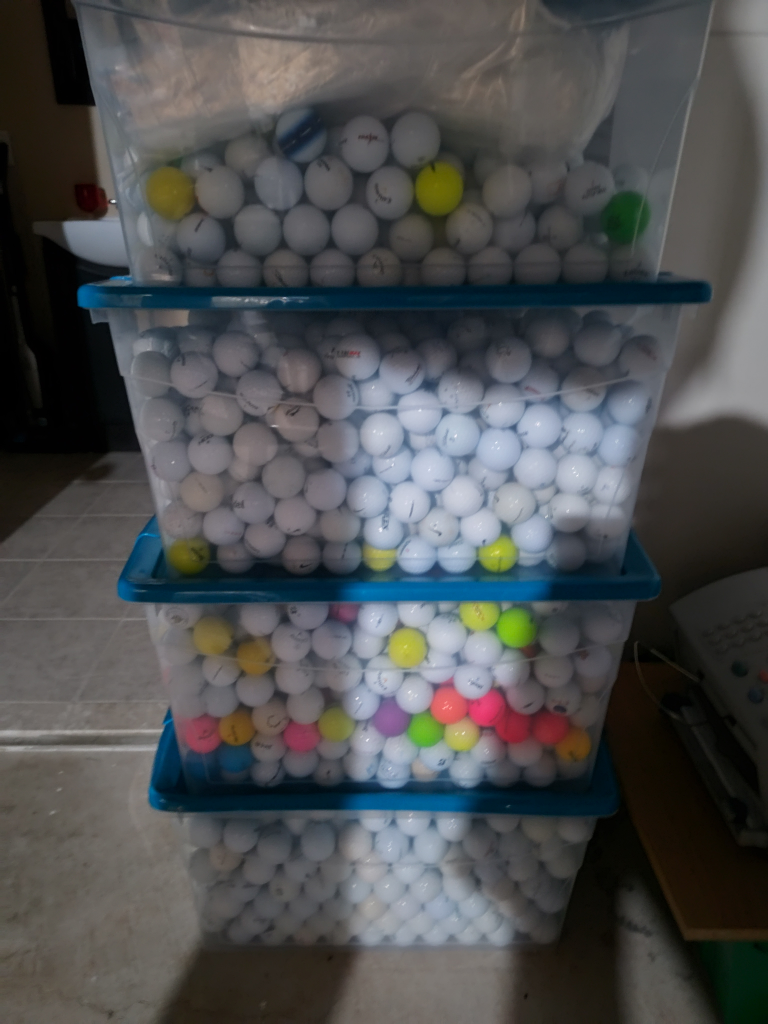Golfballs