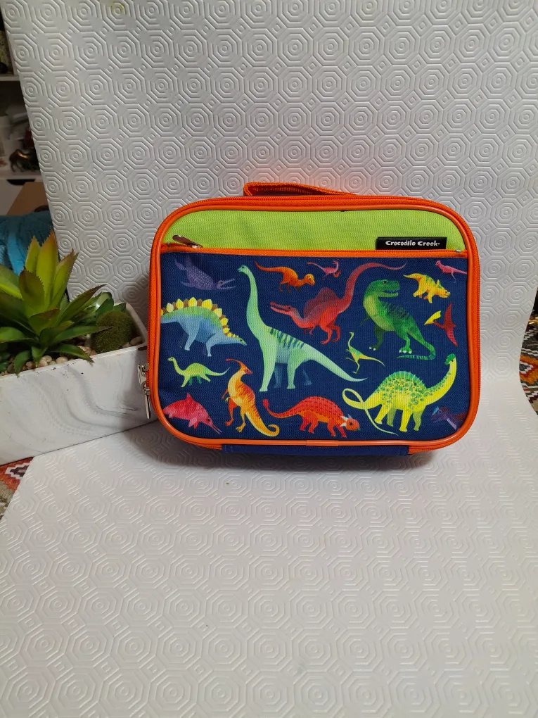 Crocodile Creek Kids' Dinosaur Lunch Box thumbnail